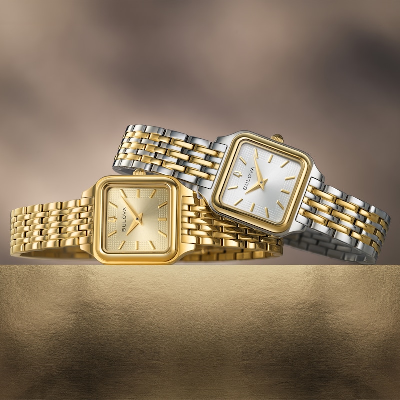 Main Image 4 of &nbsp;Bulova Classic Sutton Square 23mm Women's Watch 97L191