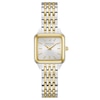 Thumbnail Image 1 of &nbsp;Bulova Classic Sutton Square Two-Tone 23mm Women's Watch 98L330