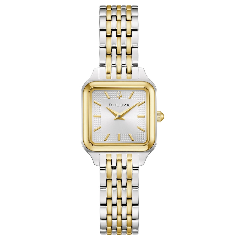 Main Image 1 of &nbsp;Bulova Classic Sutton Square Two-Tone 23mm Women's Watch 98L330