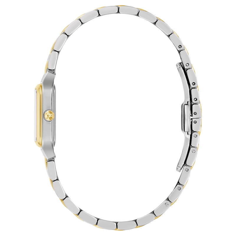Main Image 2 of &nbsp;Bulova Classic Sutton Square Two-Tone 23mm Women's Watch 98L330