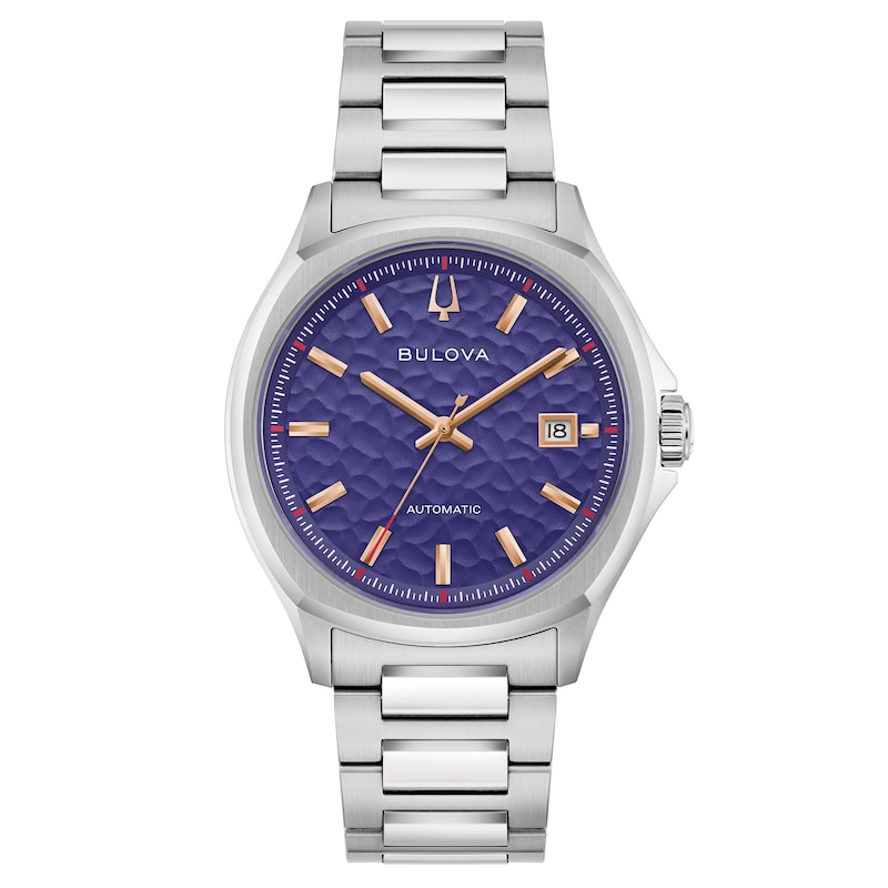 Main Image 1 of Bulova Tony Bennett NYC Automatic 39mm Men's Watch 96B484