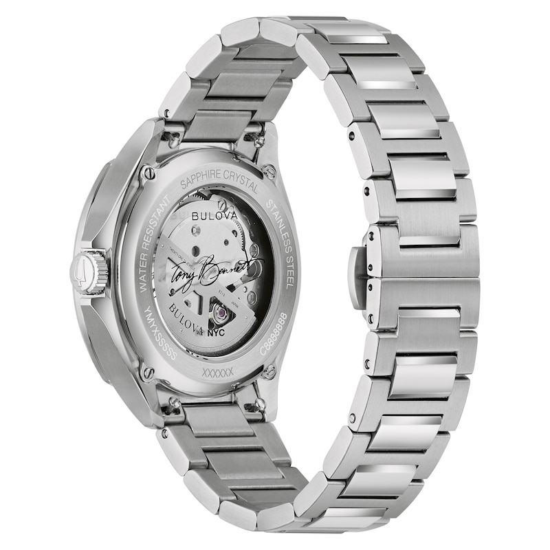 Main Image 3 of Bulova Tony Bennett NYC Automatic 39mm Men's Watch 96B484