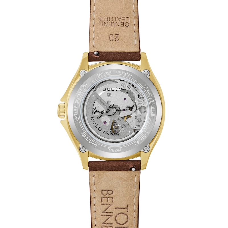 Main Image 4 of Bulova Tony Bennett NYC Automatic 39mm Men's Watch 97B244