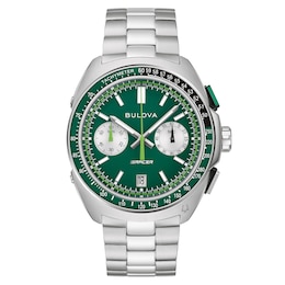 &nbsp;Bulova Racer Chronograph 42mm Men's Watch 98B468