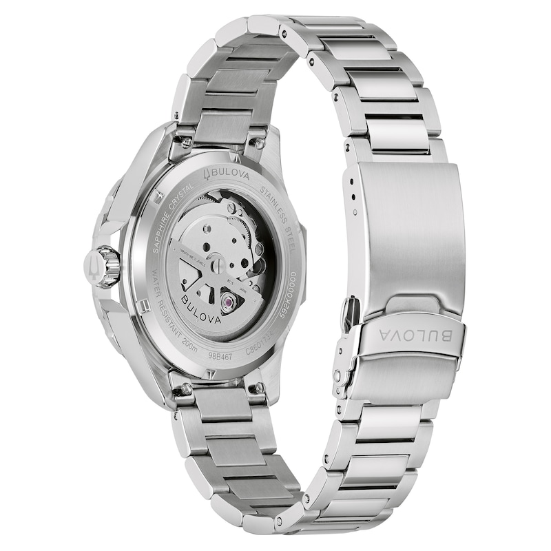 Main Image 3 of Bulova Marine Star Series B Two-Tone Automatic 41mm Men's Watch 98B467