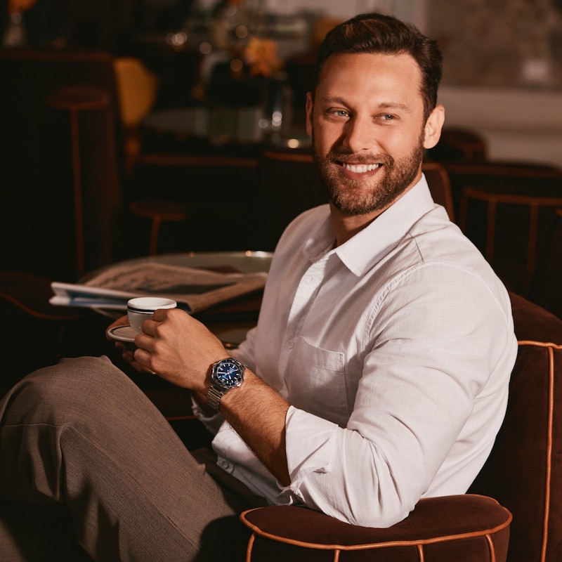 Main Image 5 of Bulova Marine Star Series B Automatic 41mm Men's Watch 98B466