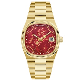 Bulova Super Seville Year of the Horse 37.5mm Men's Watch 97B242