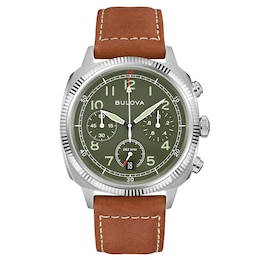 Bulova Military VWI Special Edition Chronograph 42.5mm Men's Watch 96B482