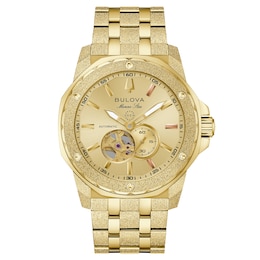 Bulova Marine Star Marc Anthony Automatic 44mm Men's Watch 97A200