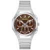 Thumbnail Image 1 of Bulova CURV Chronograph Tenth Anniversary Edition 41.5mm Men's Watch 96K117