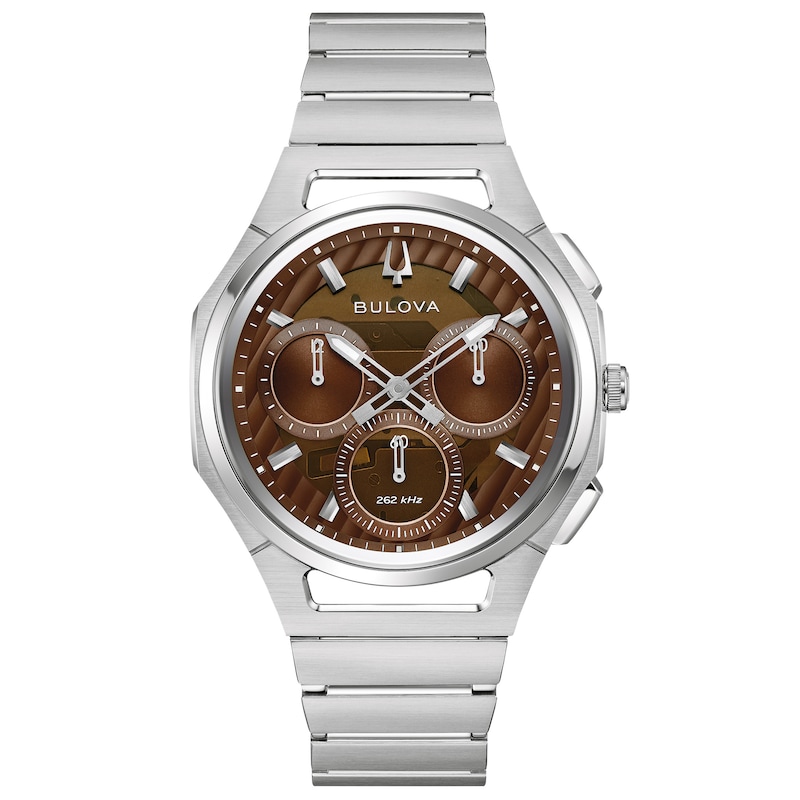 Main Image 1 of Bulova CURV Chronograph Tenth Anniversary Edition 41.5mm Men's Watch 96K117