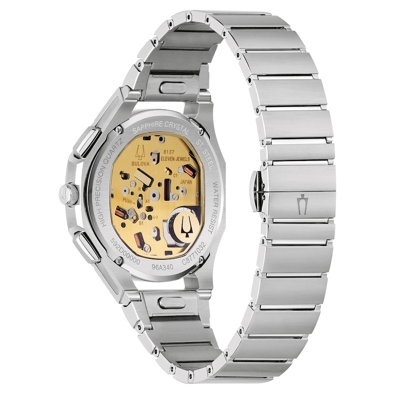 Main Image 3 of Bulova CURV Chronograph Tenth Anniversary Edition 41.5mm Men's Watch 96K117