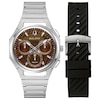 Thumbnail Image 4 of Bulova CURV Chronograph Tenth Anniversary Edition 41.5mm Men's Watch 96K117