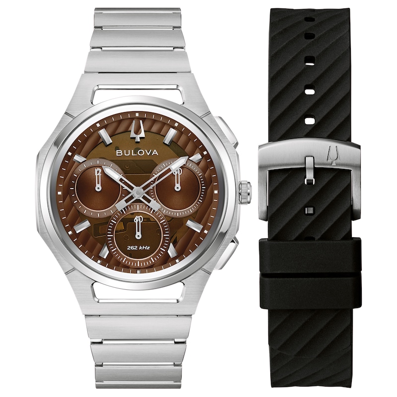 Main Image 4 of Bulova CURV Chronograph Tenth Anniversary Edition 41.5mm Men's Watch 96K117