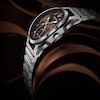 Thumbnail Image 7 of Bulova CURV Chronograph Tenth Anniversary Edition 41.5mm Men's Watch 96K117