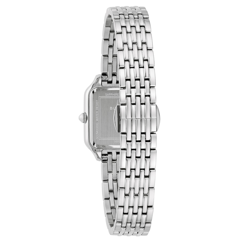 Main Image 3 of Bulova Classic Sutton Diamond 23x23mm Women's Watch 96R256