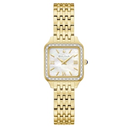 Bulova Classic Sutton Square Diamond 23mm Women's Watch 98R330