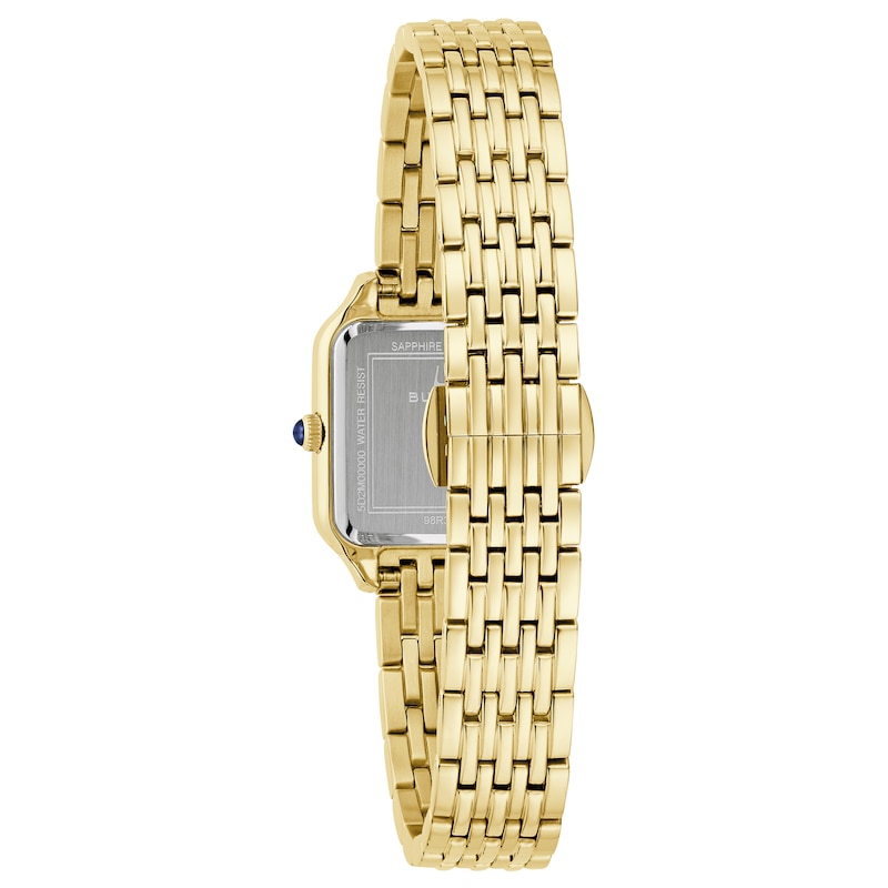 Main Image 3 of Bulova Classic Sutton Square Diamond 23mm Women's Watch 98R330