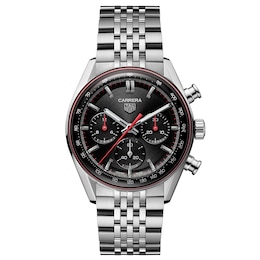 Tag Heuer Carrera Chronograph Automatic 41mm Men's Watch CBS2114.BA0053