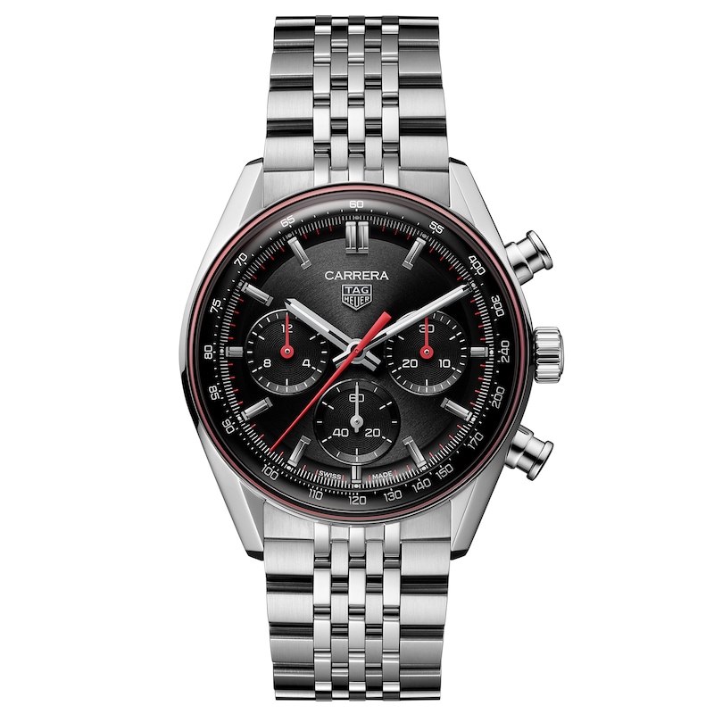 Main Image 1 of Tag Heuer Carrera Chronograph Automatic 41mm Men's Watch CBS2114.BA0053