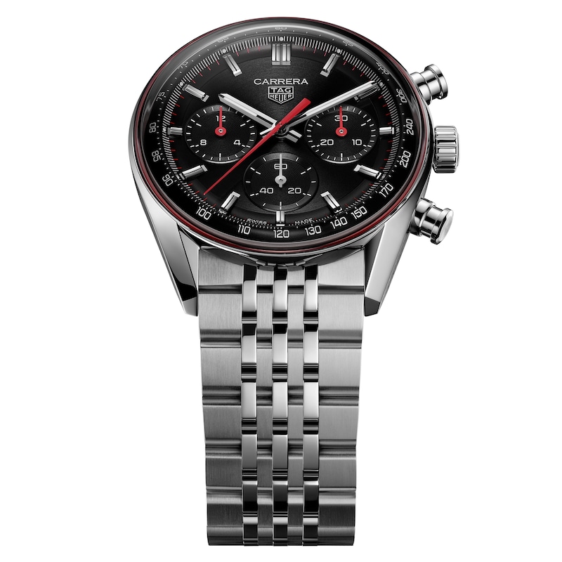 Main Image 2 of Tag Heuer Carrera Chronograph Automatic 41mm Men's Watch CBS2114.BA0053