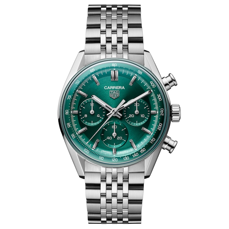 Main Image 1 of Tag Heuer Carrera Chronograph Automatic 41mm Men's Watch CBS2115.BA0053