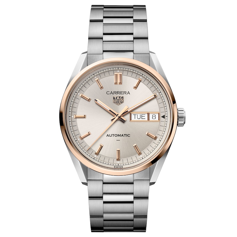 Main Image 1 of Tag Heuer Carrera Day-Date Automatic 41mm Men's Watch WDA2150.BA0043