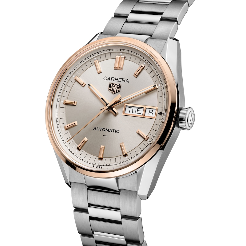 Main Image 2 of Tag Heuer Carrera Day-Date Automatic 41mm Men's Watch WDA2150.BA0043