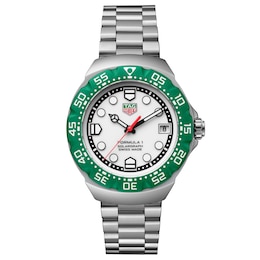 TAG Heuer Formula 1 Solar Quartz 38mm Men's Watch WBY111E.BA0042