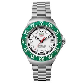 TAG Heuer Formula 1 Solar Quartz 38mm Men's Watch WBY111E.BA0042