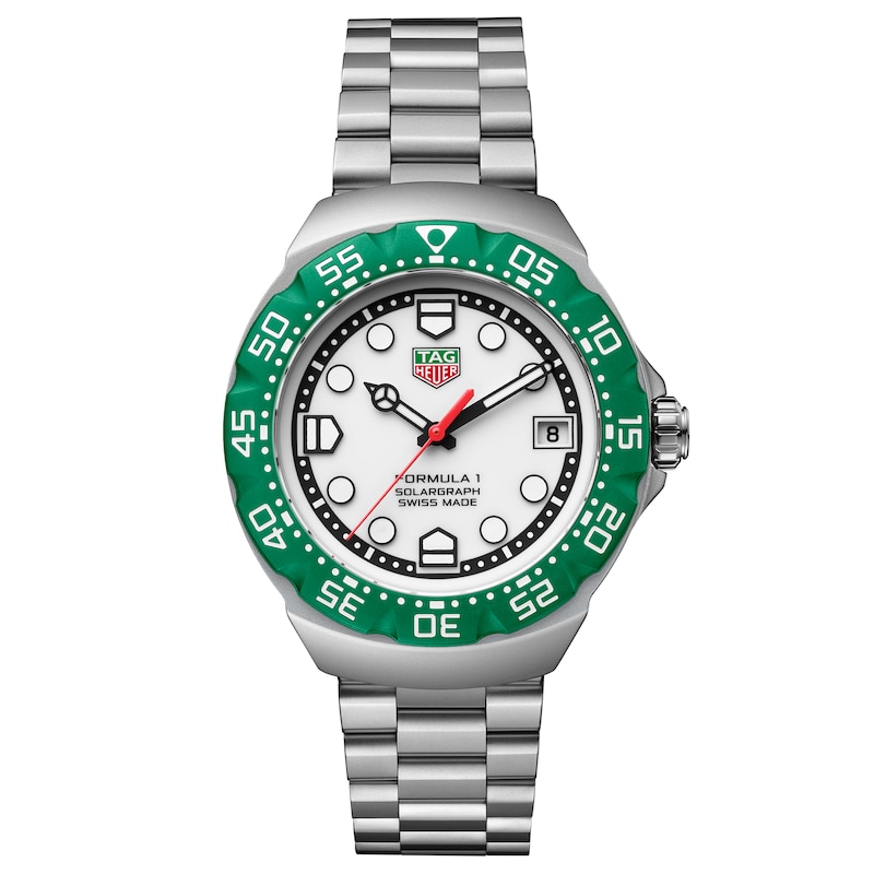 Main Image 1 of TAG Heuer Formula 1 Solar Quartz 38mm Men's Watch WBY111E.BA0042