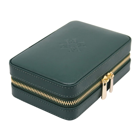 WOLF Palermo Zip Jewelry Case