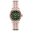 Thumbnail Image 1 of &nbsp;Tissot Le Locle 1/20 ct tw Diamond Automatic Two-Tone 29mm Women's Watch T0062072209600