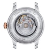 Thumbnail Image 3 of &nbsp;Tissot Le Locle 1/20 ct tw Diamond Automatic Two-Tone 29mm Women's Watch T0062072209600