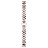 Thumbnail Image 4 of &nbsp;Tissot Le Locle 1/20 ct tw Diamond Automatic Two-Tone 29mm Women's Watch T0062072209600