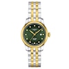 Thumbnail Image 1 of &nbsp;Tissot Le Locle 1/20 ct tw Diamond Automatic Two-Tone 29mm Women's Watch T0062072209601