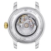 Thumbnail Image 3 of &nbsp;Tissot Le Locle 1/20 ct tw Diamond Automatic Two-Tone 29mm Women's Watch T0062072209601