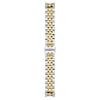 Thumbnail Image 4 of &nbsp;Tissot Le Locle 1/20 ct tw Diamond Automatic Two-Tone 29mm Women's Watch T0062072209601