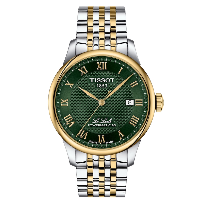 Main Image 1 of &nbsp;Tissot Le Locle Powermatic 80 Automatic Two-Tone 39.3mm Men's Watch T0064072209300