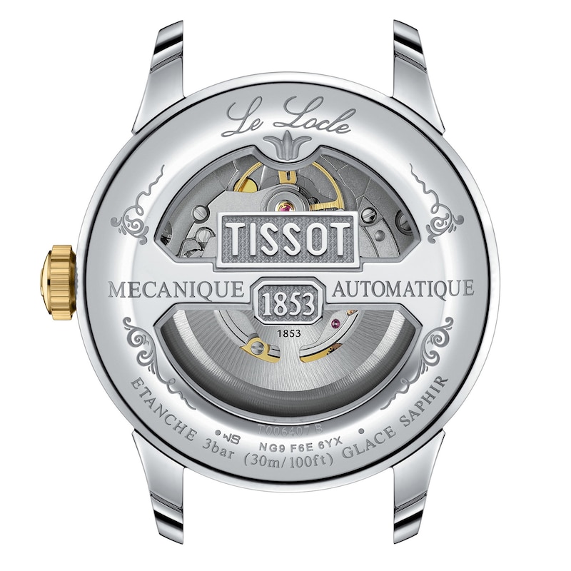Main Image 3 of &nbsp;Tissot Le Locle Powermatic 80 Automatic Two-Tone 39.3mm Men's Watch T0064072209300
