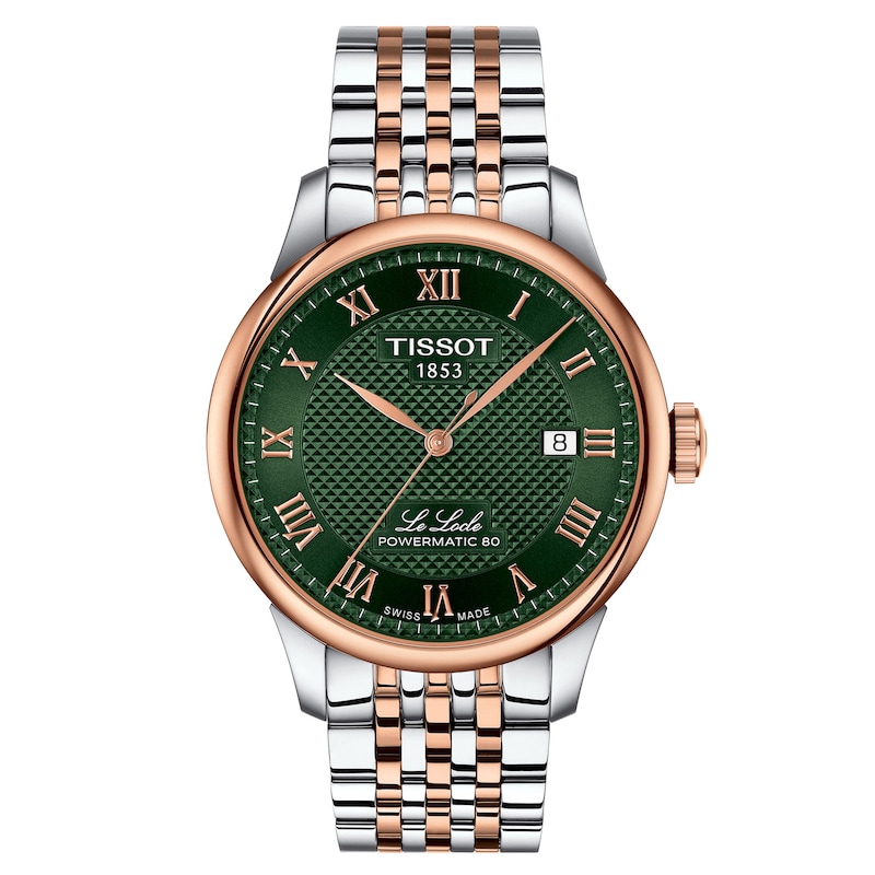 Main Image 1 of &nbsp;Tissot Le Locle Powermatic 80 Automatic Two-Tone 39.3mm Men's Watch T0064072209301