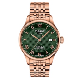 &nbsp;Tissot Le Locle Powermatic 80 Automatic 39.3mm Men's Watch T0064073309300