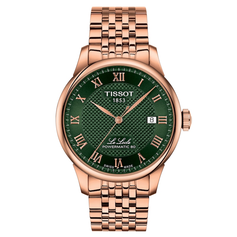 Main Image 1 of &nbsp;Tissot Le Locle Powermatic 80 Automatic 39.3mm Men's Watch T0064073309300