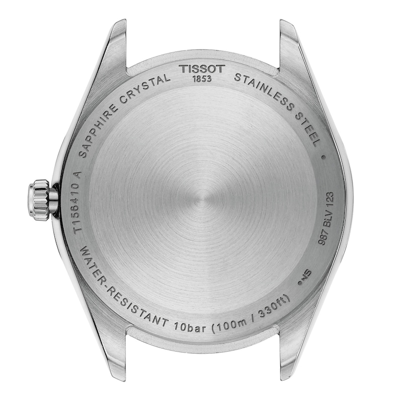 Main Image 3 of &nbsp; Tissot Ballade Two-Tone 40mm Men's Watch T1564102229101