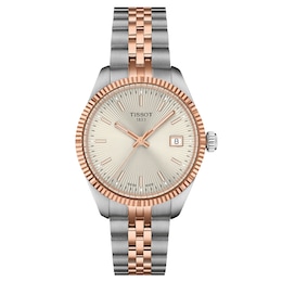 &nbsp;Tissot Ballade Two-Tone 34mm Women's Watch T1562102203101