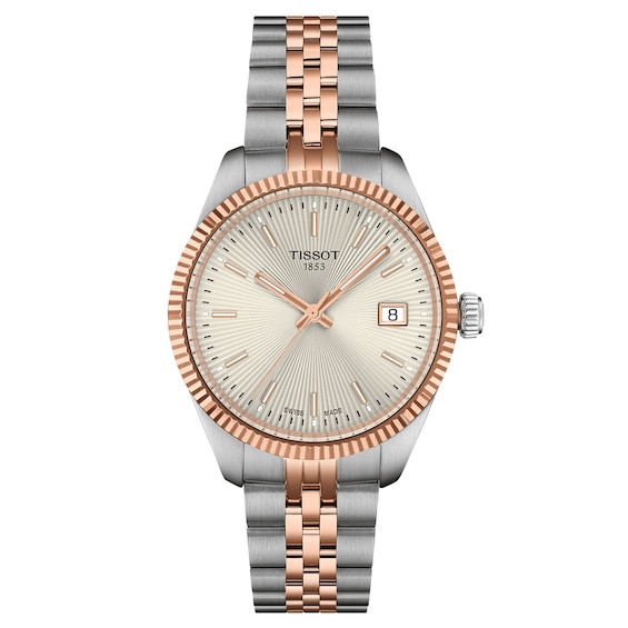 Tissot Ballade Two-Tone 34mm Women's Watch T1562102203101