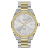 Thumbnail Image 1 of Tissot PRC 100 Solar Two-Tone 39mm Men's Watch T1514222203100