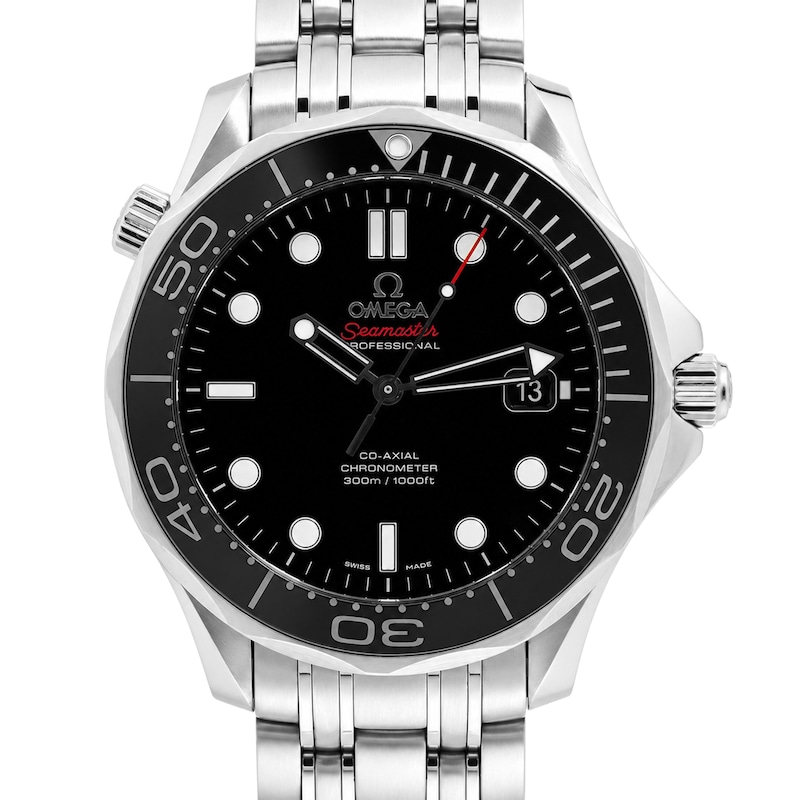 Main Image 1 of Previously Owned Omega Seamaster Diver Automatic 41mm Men's Watch XLRNIT2U (Model: 212.30.41.20.01.003)