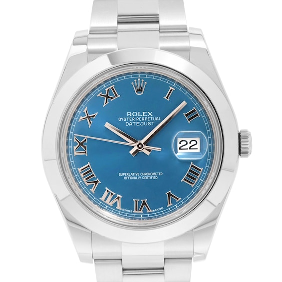 Previously Owned Rolex Datejust II Automatic 41mm Mens Watch Hn1G5Jwu Model 116300