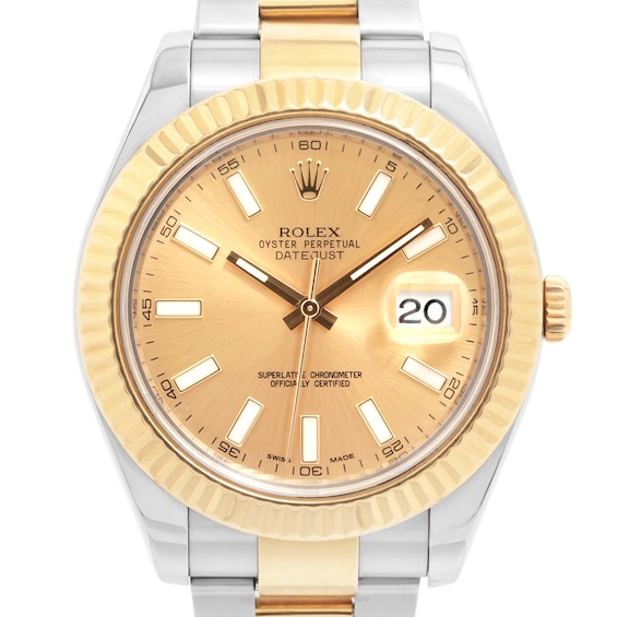 Previously Owned Rolex Datejust II Automatic 41mm Mens Watch Bfprfi9E Model 116333